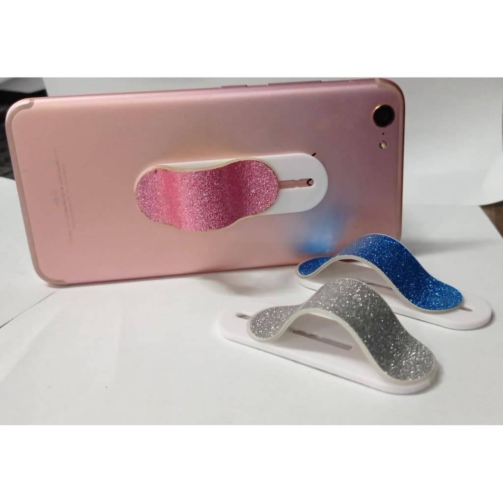 Suporte Adesivo Para Celular Fashion Com Brilho (str501)