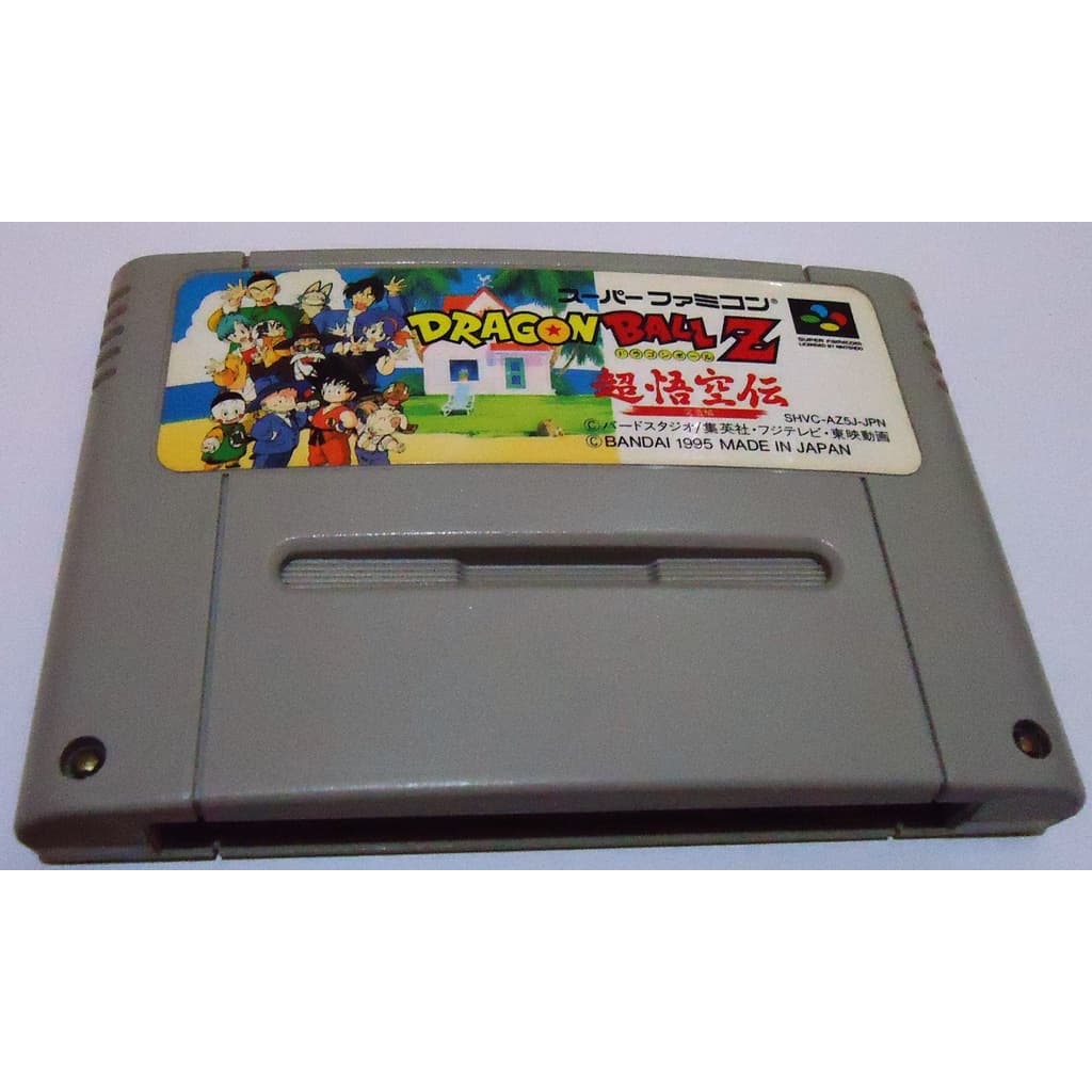 Dragon Ball Z Super Gokuden - Original japonês - Super Nintendo Snes