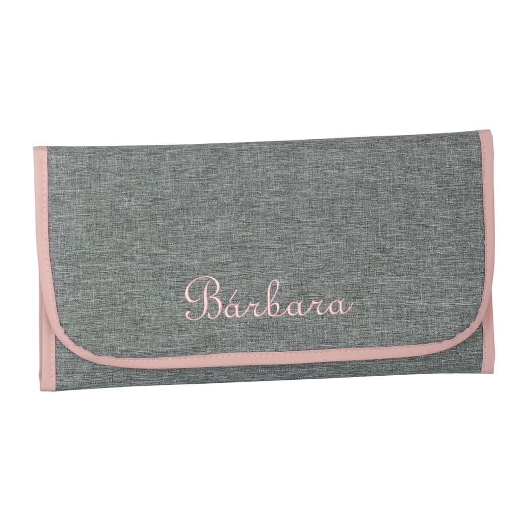 Trocador de Fraldas Portátil Passeio Bebê Menino Menina Personalizado