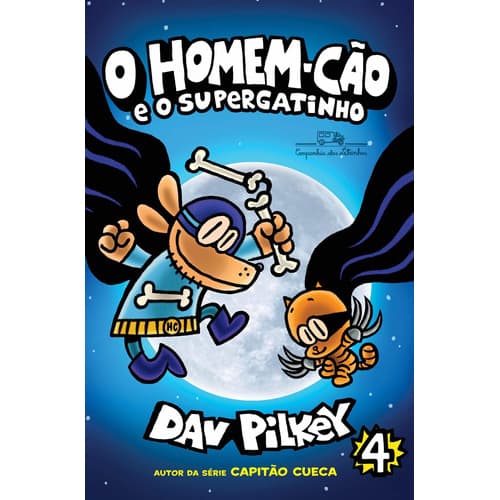 Livro Homem-cao - Vol. 4, O