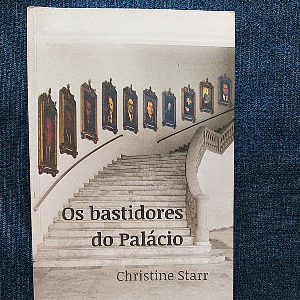 Livro: Os Bastidores do Palácio