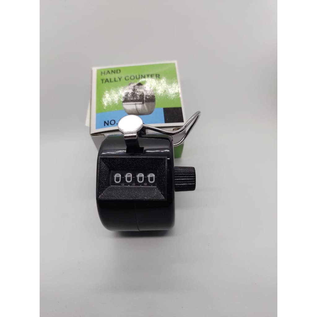 Contador analógico, preto lindo perfeito, serve para tudo produção, pessoa e etc