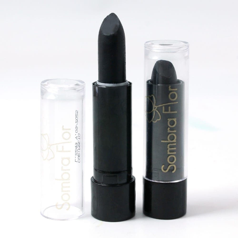 Batom Matte Preto - Sombra Flor