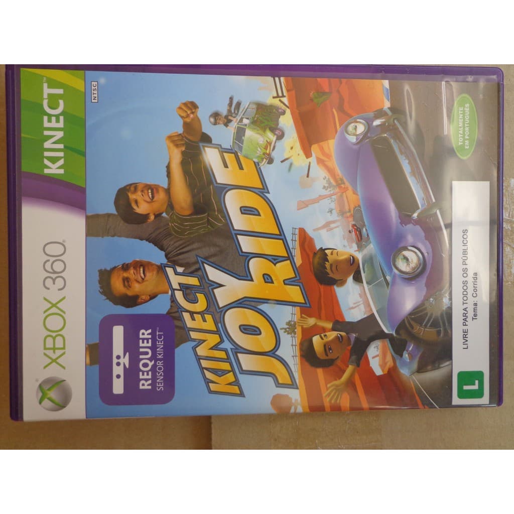 Joy Ride Xbox 360 Kinect Mídia Física