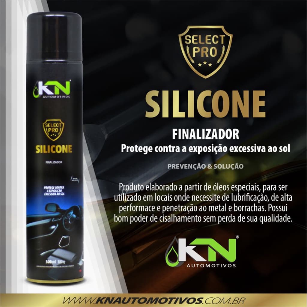 Silicone Spray Select Pro 300ml KN