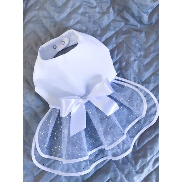 Vestido de Noiva e Ano Novo Pet - Gato ou Cachorro