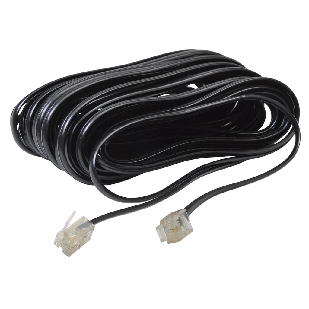 CABO EXTENSÃO PARA TELEFONE RJ11 5 METROS