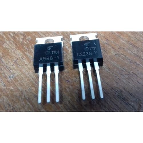  Trans 2-2sc 5200 / 2- 2sa 1943 / 2-2sc 2238 / 2- 2sa 968