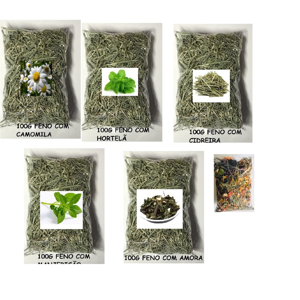 Kit Sabores + Mix de Ervas - NUTRIPANSPETS