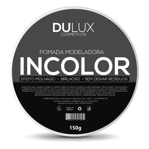 Cera Modeladora Ultra Fixação 150g Dulux Baber Shop Para Cabelo e Barba