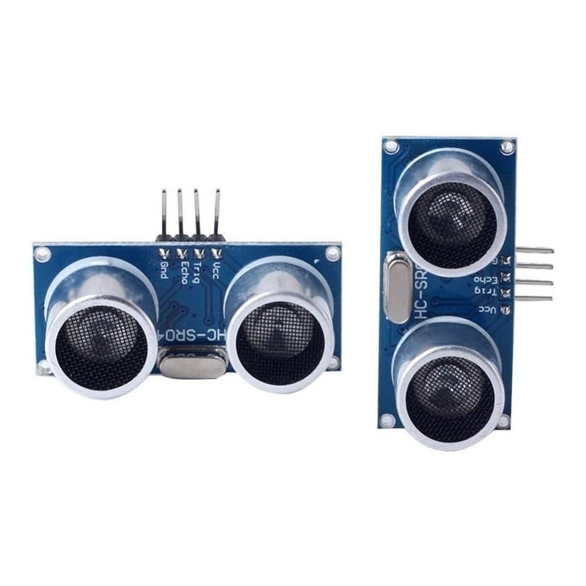 Módulo Sensor Ultra Sônico Distância Hc-sr04 Para Arduino [ Código 38 ]