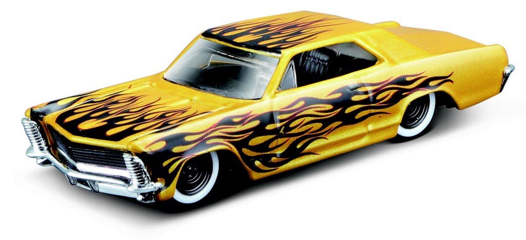 1:64 - 1965 BUICK RIVIERA / OUTLAWS - DESIGN ASTM.