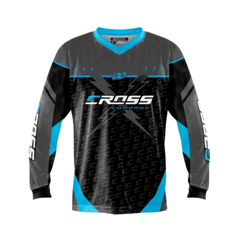 Camisa Para Piloto Motocross Trilha Cross Company Pro Tork Adulto Feminino Masculino Lançamento