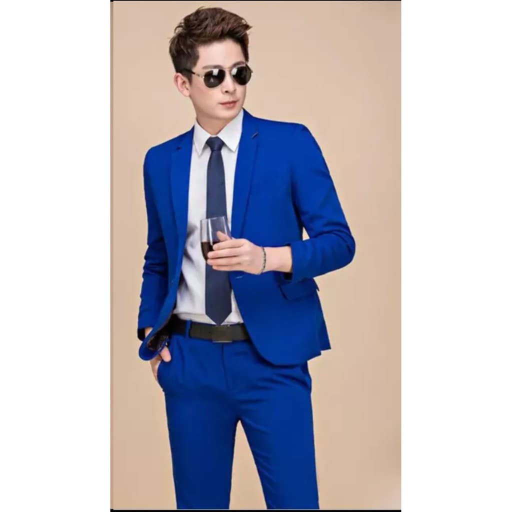 terno azul royal lançamento - promoção