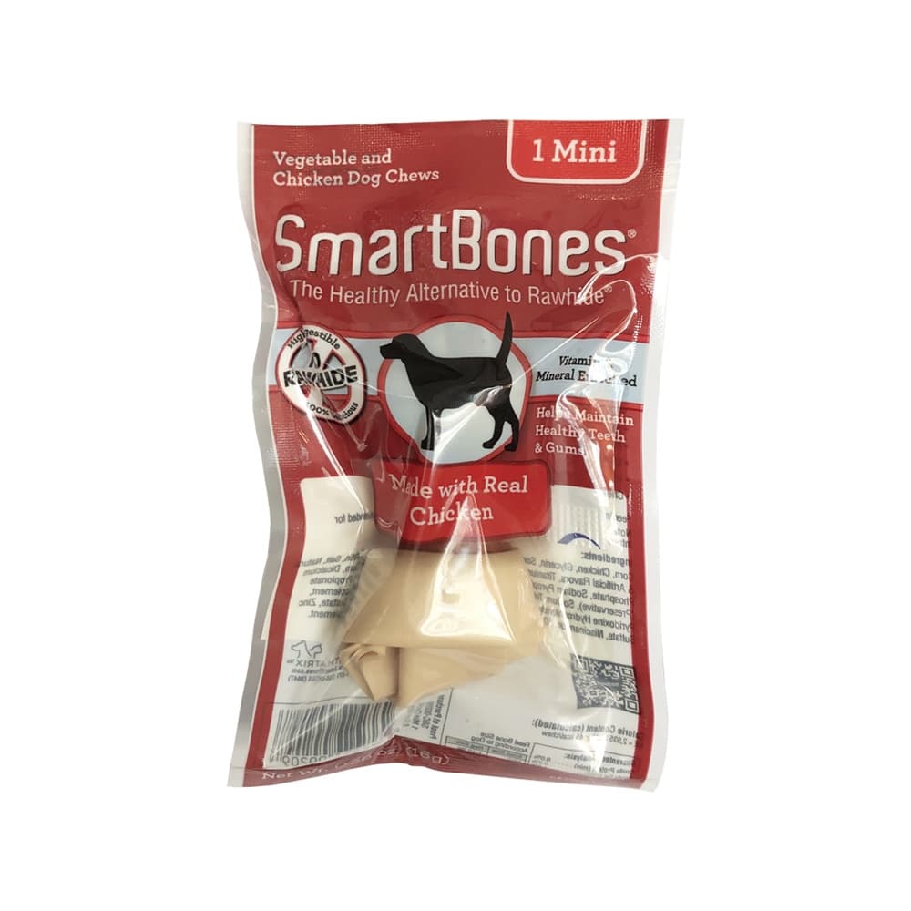 Petisco Para Cachorro Ossinho SmartBones Chicken Mini 16g