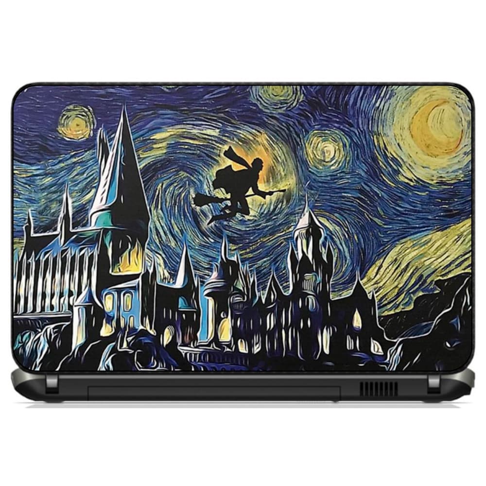 Adesivo Personalizado Skin Pelicula Notebook Macbook Tablet Harry Potter [ 63 ] Bruxo Filme Hogwarts