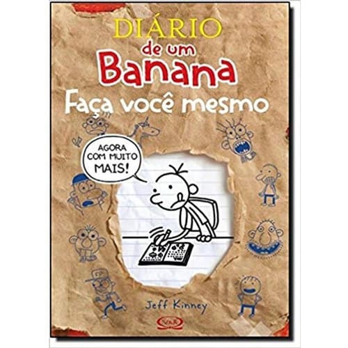 Livro Diario De Um Banana Faca Voce Mesmo