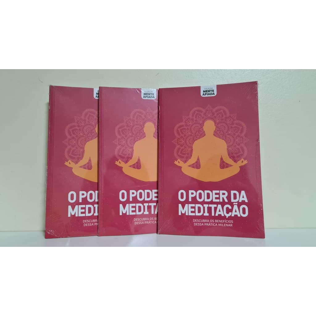 O poder da Meditação - 1 Unidade
