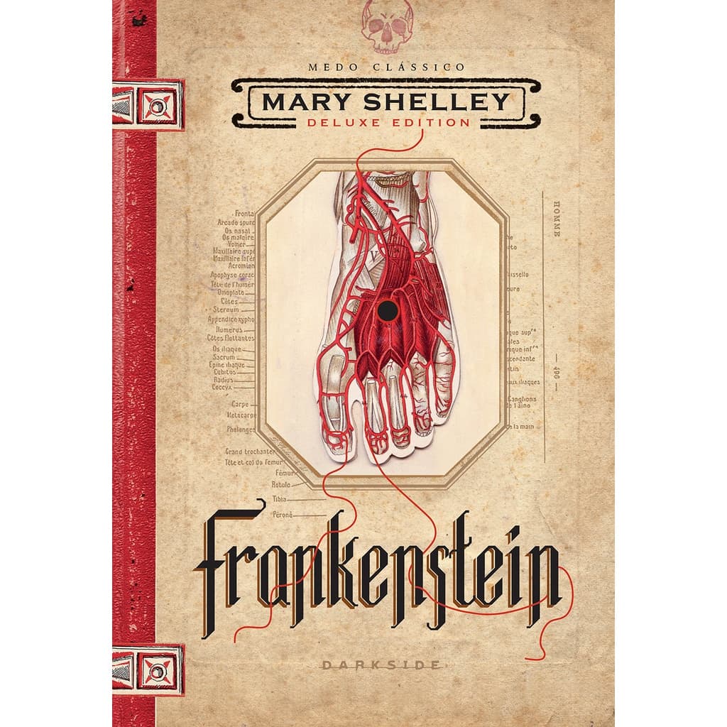 Livro Frankenstein Editora Darkside Edição Luxo