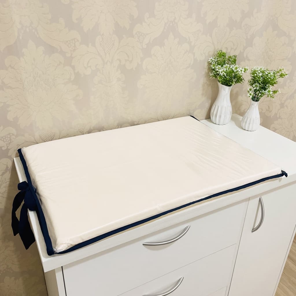 Trocador De Comoda Reto Para Bebê - Enxoval Varias cores - Nenem -  Atenas