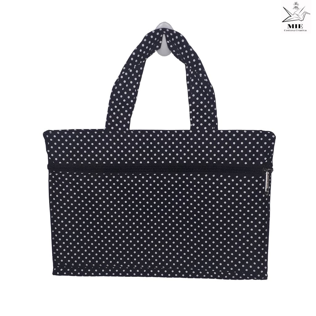 Capa Protetora / Porta Livros com Alça e Bolso com Zíper