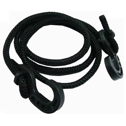 Corda Elástica Extensora Para Bagageiro / Bagagem / Carga Multiuso Moto Bike 3 Metro