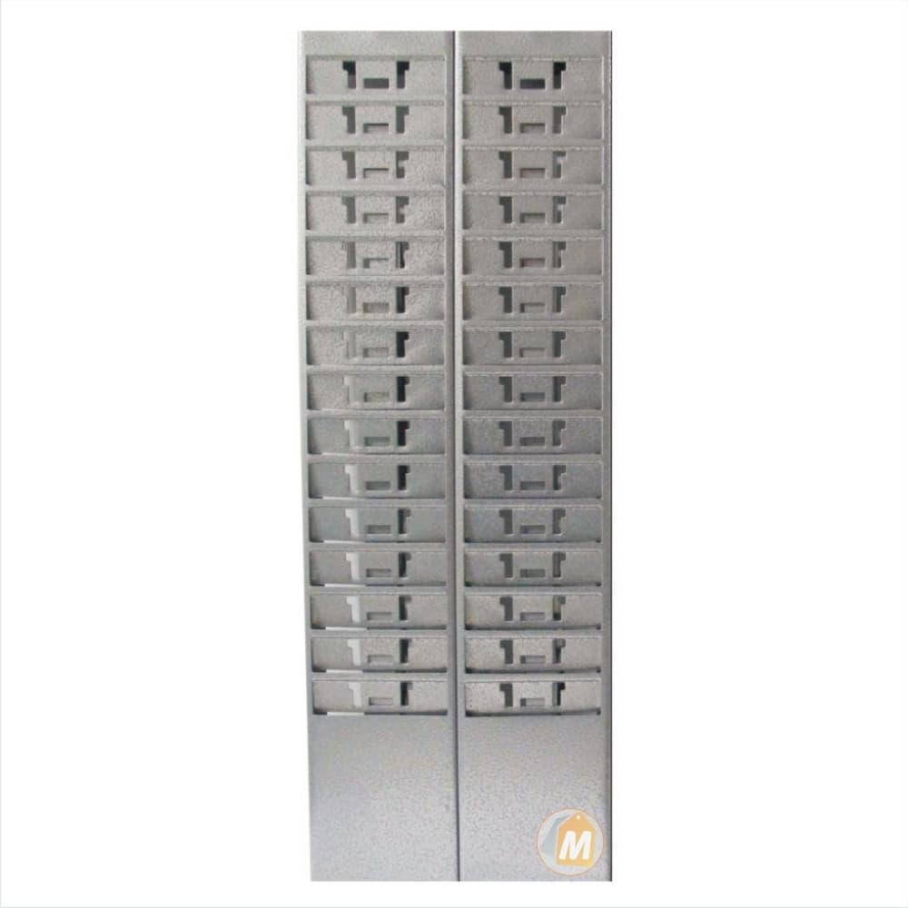 Chapeira Porta Cartão para 30 Lugares de Cartão De Ponto C/nota Fiscal