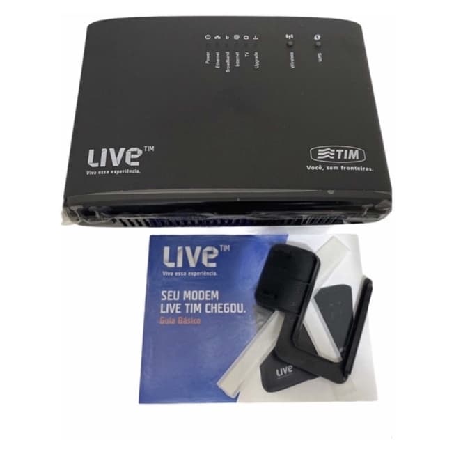 Roteador Wi-Fi  Tim Live Tg588v -v2 Technicolor - Novo