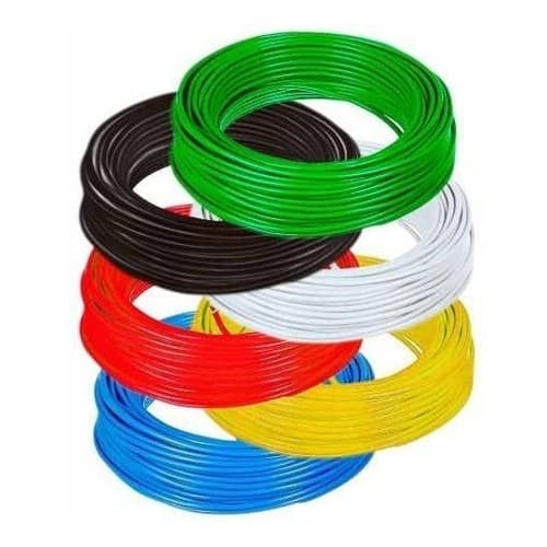 Fio Cabinho Flexível 6mm 750v Rolo 50 Metros