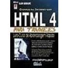 Criando Internet Com Html 4 para Trainees autor Alan Carvalho