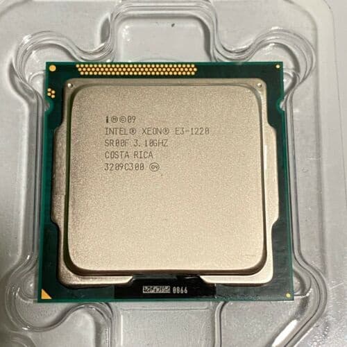 Processador Intel Xeon E3-1220 3.10ghz Socket Lga1155 Sr00f