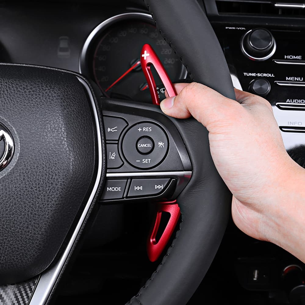 Shift Paddle Toyota Corolla Cross XRE XEI Altis GRS Sport 2020-2025 Híbrido Volante Do Carro DSG Shifter Extensor