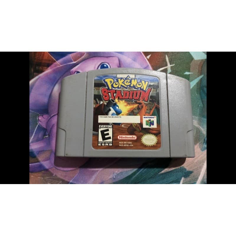Pokémon Stadium 1 Nintendo 64