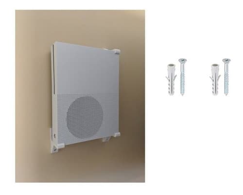 Suporte Apoio De Parede Xbox One S Ou X Com Parafusos Buchas