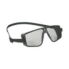 Óculos de Colheita Agrícola (canavieiro)visor de tela de aco com regulagem proteçao dos olhos