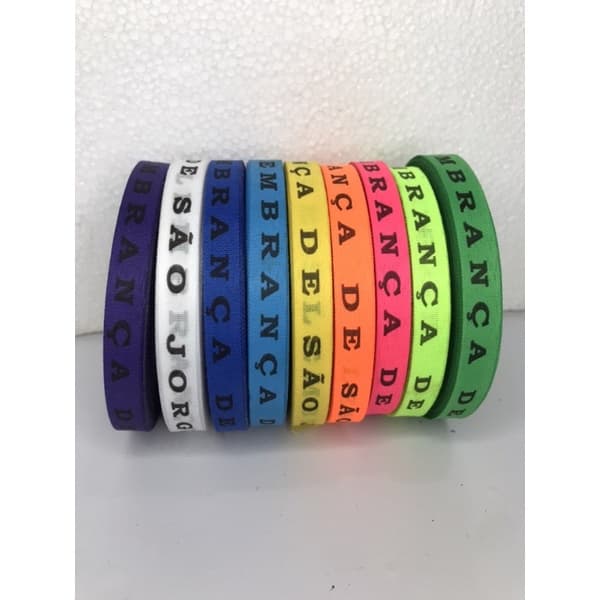 Rolo com 100 Fitas Lembrança de São Jorge