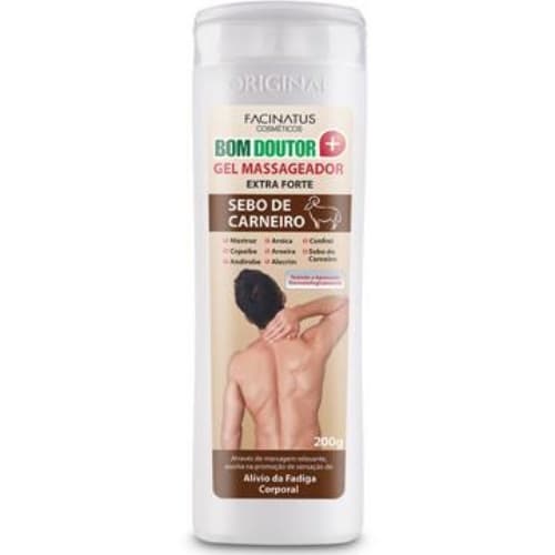 Gel Bom Doutor Sebo Carneiro 200G  Extra Forte