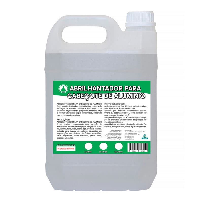 Abrilhantador de Cabeçote - 1 Litro