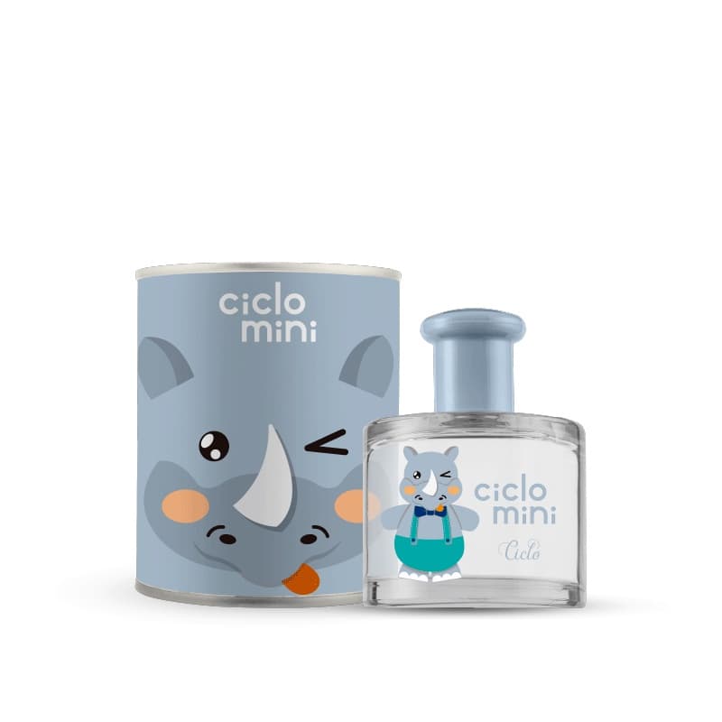 Perfume infantil Deo Colônia Rino Ciclo 100ml