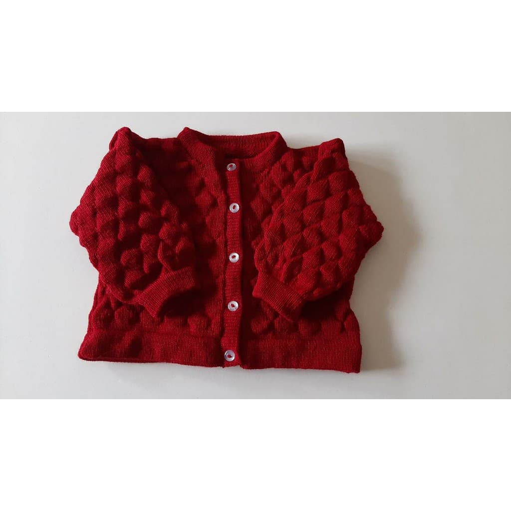 casaco para bebê maternidade tamanho P