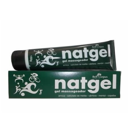 Natgel - Kit C/12 Gel Massageador 150g Nat Gel - Bell Corpus