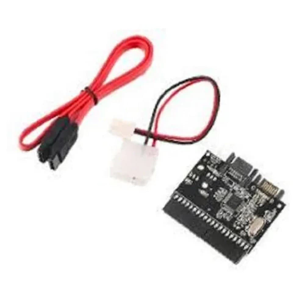 Converta Seu Hd Ide Antigo Em Hd Sata Atual Com Este Adaptador