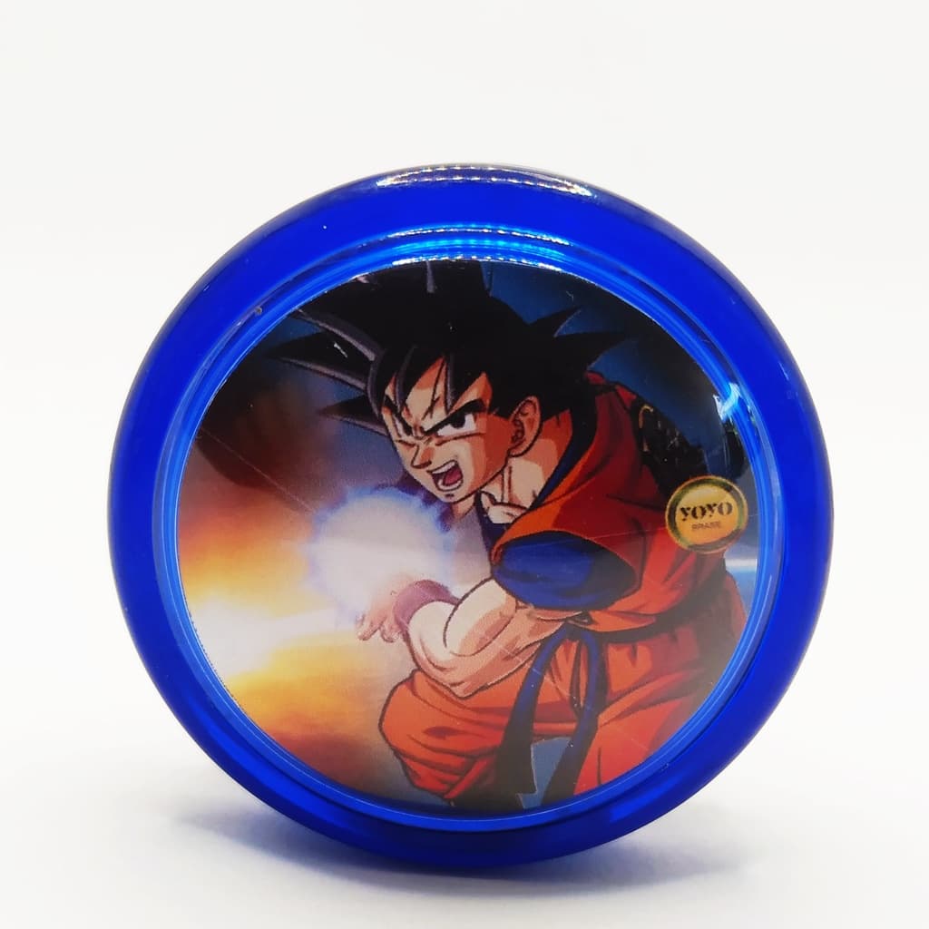 Yoyo Dragon Ball Z Profissional Yoyobrasil  Kakaroto Dragon Ball Z Coleção Yoyo Goku ioio + 3 Cordinhas de Reposição.