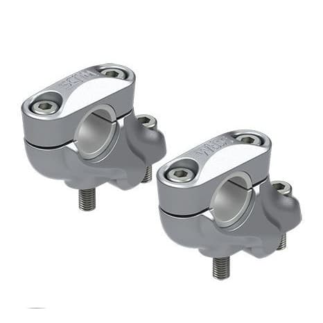 Riser Adaptador De Guidão Bmw F 750gs F750gs - Prata - Scam