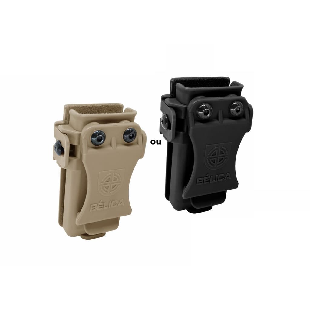Porta Carregador Porte Velado com Regulagem Universal para .40 9mm 380 Polímero Bélica