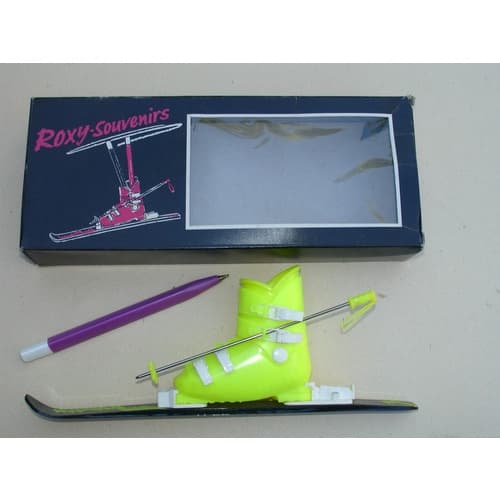 Porta Lápis Bota De Esqui Bariloche Argentina Cerro Cate