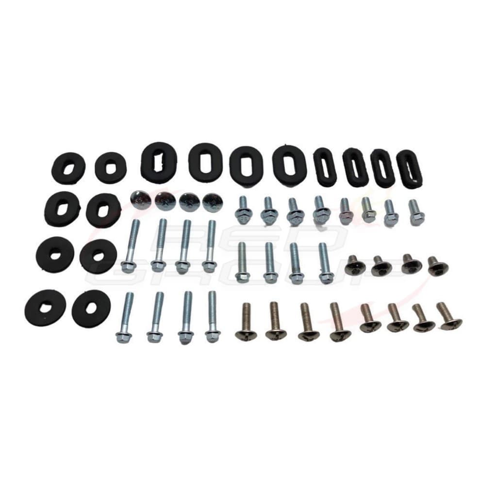 Kit Fixação Carenagem Xre 190 (52 Pçs)
