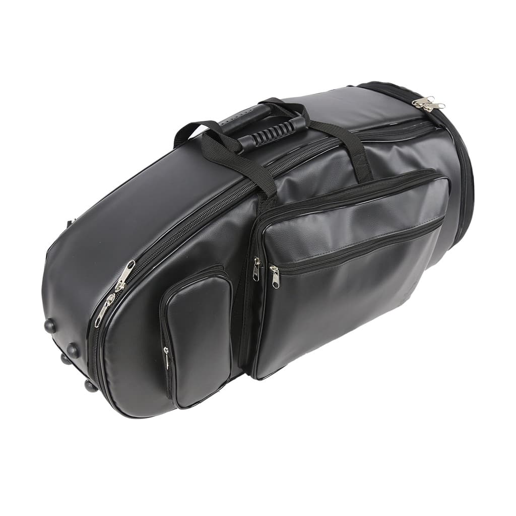 Capa Semi Case Bombardino Couro Sintético Pelúcia Extra Luxo - Preto