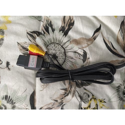Cabo Av Super Nintendo C499