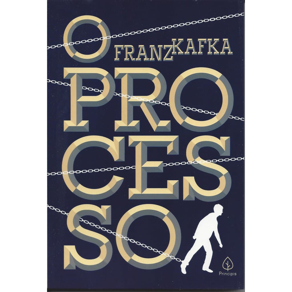 Livro O Processo - Franz Kafka